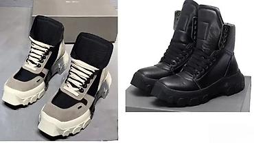 Patike: RICK OWENS, VRH PATIKE, ULTRA HIT 2025-26 | Novo! ! ! Top! ! ! — 5