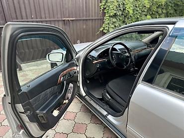 mers s 500: Mercedes-Benz S-Class: 2002 г., 5 л, Автомат, Бензин, Седан — 9