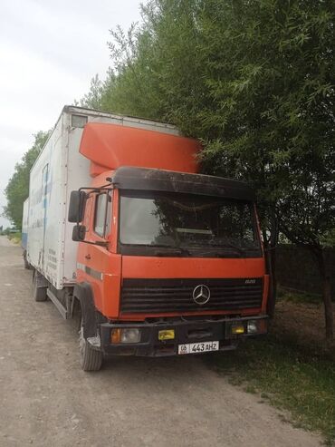 муссо мотор: Грузовик, Mercedes-Benz, Стандарт