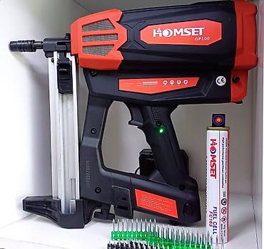 газомонтажный пистолет: Газовый монтажный пистолет Homset GP100 (automated fastening tool) — 10