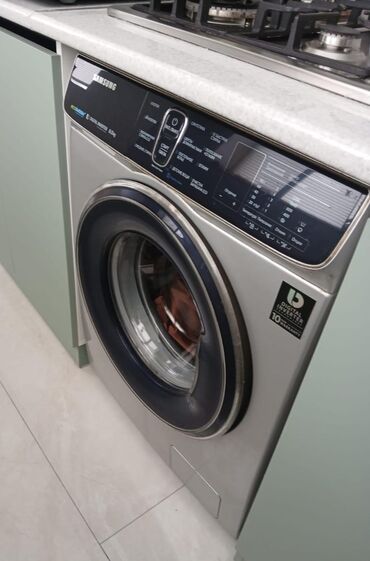 maşın üçün basavik: Paltaryuyan maşın Samsung, 8 kq, İşlənmiş, Avtomat