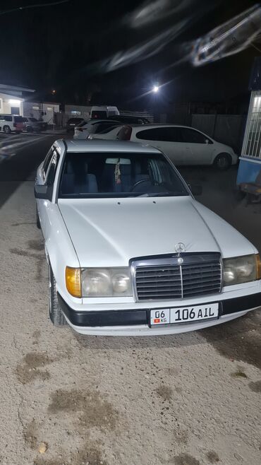 тормозные диски на спринтер: Mercedes-Benz W124: 1988 г., 2 л, Механика, Бензин, Седан