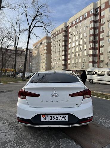 Hyundai: Hyundai Avante: 2019 г., 1.6 л, Автомат, Бензин, Седан — 4