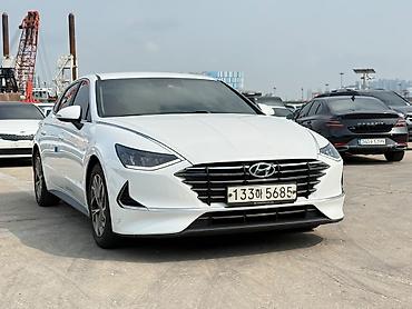 byd e6: Hyundai Sonata: 2020 г., 2 л, Автомат, Газ, Седан — 3
