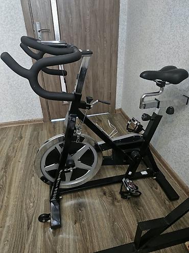 ağırlıq daşı: Tunturi Spin Bike – evdə və ya studiyada yüksək intensivlikli kardio — 1