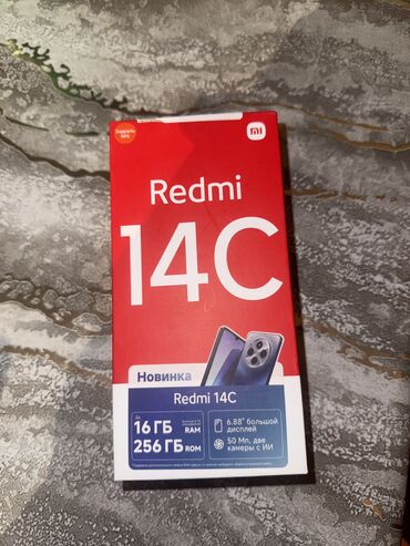telefon ucun klaviatura: Redmi 14C, 256 GB