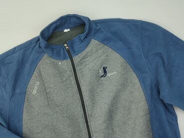 bluzy z smiesznymi napisami: Флісова кофта для чоловіків, розмір 5XL