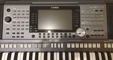 синтезатор 510: Синтезатор Yamaha PSR S970 в идеальном состоянии Продаем синтезатор