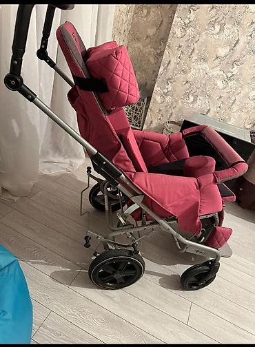 abc design 3 tec universal arabalar: Uşaq üçün xüsusi ehtiyaclara uyğun reabilitasiya arabası - — 2