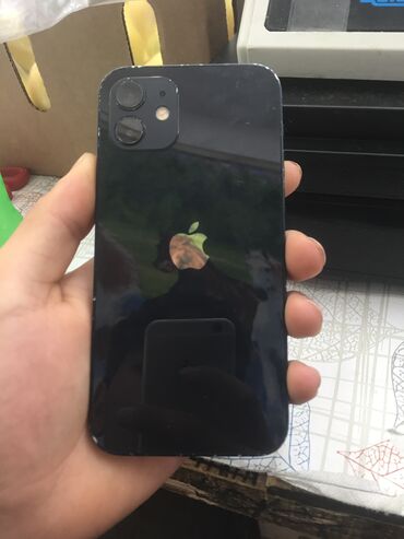 ayfon 30: IPhone 12, 64 GB, Blue Titanium, Face ID