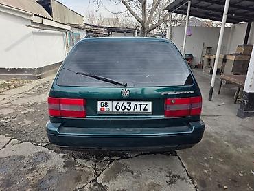 Volkswagen: Volkswagen Passat Variant: 1996 г., 2 л, Газ, Универсал — 2