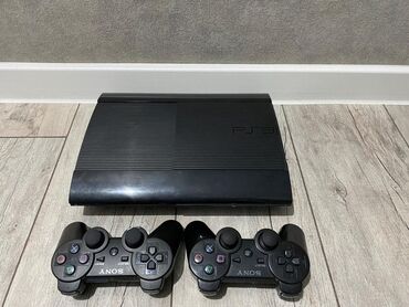 а 3 цена: Продаю идеальную PS3 super slim, прошитая +70топ игр, Память 1000гиг