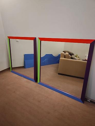 Mebel: 2 nəfərlik uşaq saloni ücün mebel
2 qüzü,2tumba təkərnən,2 polka — 5
