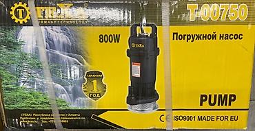 блоки питания 80 plus: Погружной насос TEXA T-00750 - Мощность: 800 W - Тип: погружной насос — 1