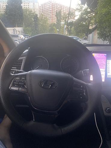 daewoo baki satis merkezi: Hyundai Avante: 1.6 l | 2017 il Sedan — 9