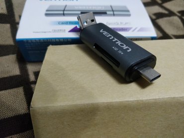бу вайфай: Продаю кардридер, type C., usb