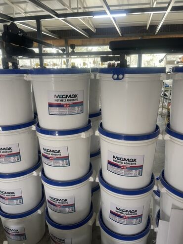 Kompressorlar: Məhsul: MEGMAK Hotmelt Adhesive – Hotmelt Yapıştırıcı Təsvir: -
