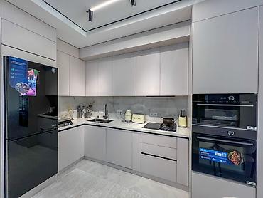 11: 3 комнаты, 122 м², Ак-Кеме Элитка, 11 этаж, Евроремонт — 6