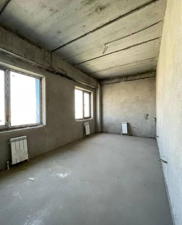 купить квартиру в бишкеке без ремонта: 3 комнаты, 94 м², Элитка, 6 этаж, ПСО (под самоотделку)