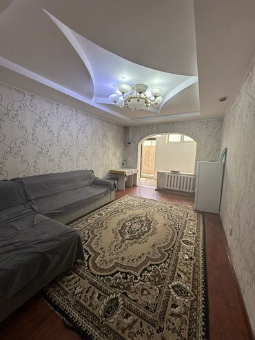 частный дом на длительный срок: 2 бөлмө, 44 кв. м, Жеке план, Жертөлө кабаты кабат, Косметикалык ремонт