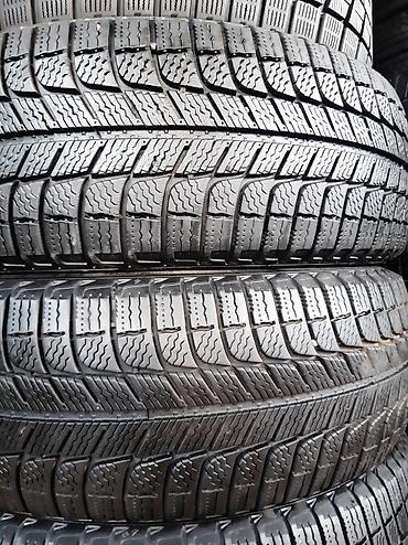 8 4: Шины 215 / 60 / R 16, Зима, Б/у, Комплект, Michelin — 4