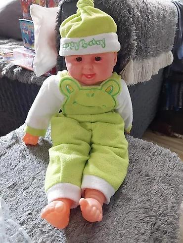 limeni instrumenti: CRVENA BEBA SMEJALICA NOVA VELIKA HAPPY BABY LUTKA AKCIJA | Cene — 5