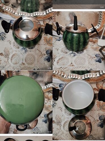 Boşqablar: Boşqablar, rəng - Ağ, Keramika, Almaniya — 6