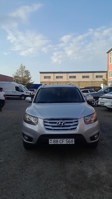 yanacaq: Hyundai Santa Fe: 2 l | 2010 il Krossover — 1