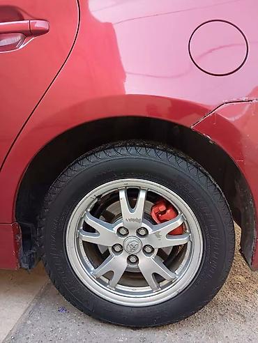 prius disk qapagi: Toyota orijinal yüngül lehimli disklər və təkər dəsti - Disk ölçüsü — 3