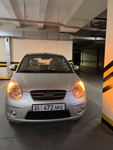 Kia: Kia Morning: 2008 г., 1 л, Автомат, Бензин, Хэтчбэк