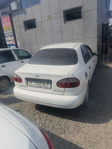 диски rexton: Daewoo Lanos: 1999 г., Седан — 1