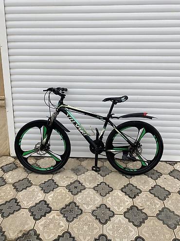 Dağ velosipedləri: Dağ velosipedi – Stels Sport, 26” təkərli Xüsusiyyətlər: - Güclü — 1