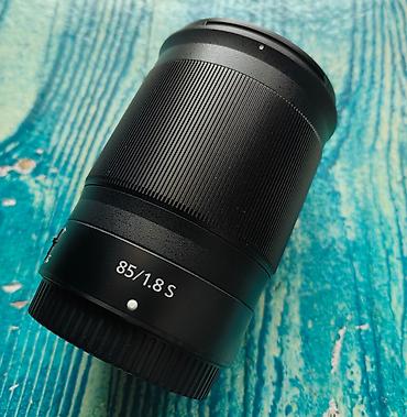 nikon z: Linza Nikon Z 85mm f/1.8S Məhsulu sıfır vəziyyətdə, səyahət zamanı — 2