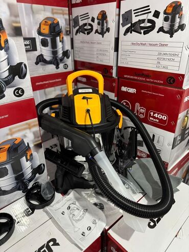 Industrijski usisivači: Industrijski usisivač BEGER – mokro/suvo čišćenje + pranje - Snaga — 3