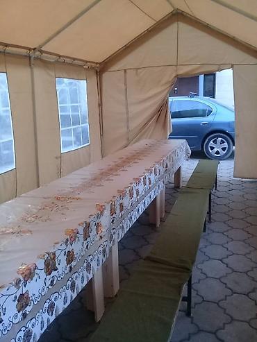 Аренда юрт: Аренда юрты, Каркас Деревянный, 70 баш, Казан, Стулья, Посуда — 15