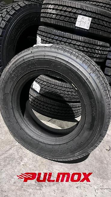 plov arabası: 215/75R17.5 PULMOX (Türkiyə istehsalı) ATEGO təkəri 6 AY ZƏMANƏTLİ Yük — 2