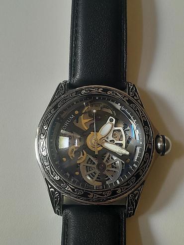 oglan ucun qol saatlari: Corum Skeleton mexaniki qol saatı – Swiss Made, Limited Edition - — 1