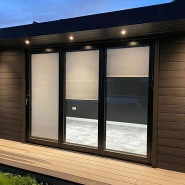 Jalüzlər: PLİSSE PƏRDƏ – pəncərə və balkon qapıları üçün kompakt günəşdən — 4