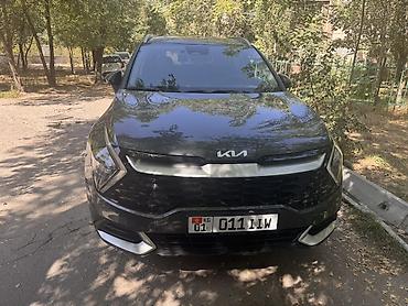 сантаые: Kia Sportage: 2022 г., 2 л, Автомат, Дизель, Кроссовер — 1