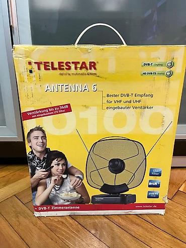 Aksesoari za TV i video: TELESTAR ANTENNA 6 – sobna DVB-T/DVB-T2 antena sa pojačivačem - — 2