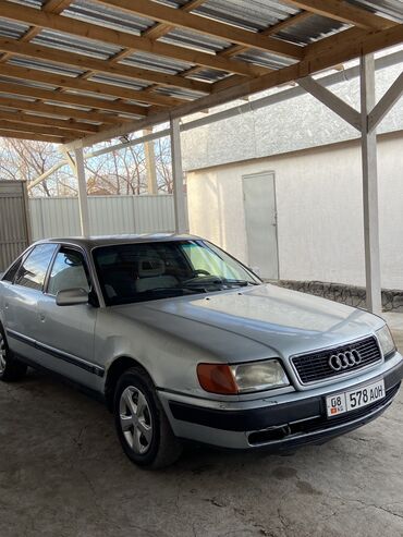 Audi: Audi 100: 1991 г., 2.3 л, Автомат, Бензин, Седан