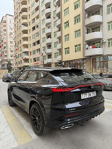 Changan: Changan UNI-Z – krossover-kupe dizaynlı, iddialı və futuristik — 1