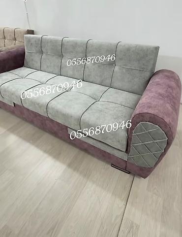 elastik: Divan, Qonaq otağı üçün, Parça, Bazalı, Açılan, Kitab — 5