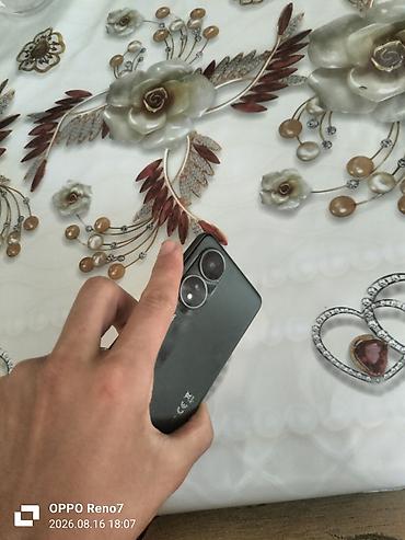 ev telefonlar: Oppo A58 4G, rəng - Qara, Qırıq — 3
