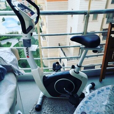 Elliptik trenajorlar: Hammer firmasının stasionar velosipedi. Evdə idmanla məşğul olmaq üçün