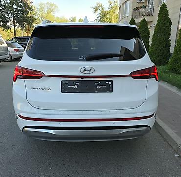 santa fe 2022: Hyundai Santa Fe: 2021 г., 1.6 л, Автомат, Гибрид, Кроссовер — 9