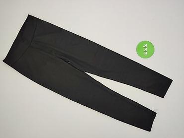czarne dresy: Legginsy Sportowe damskie, rozmiar S — 2