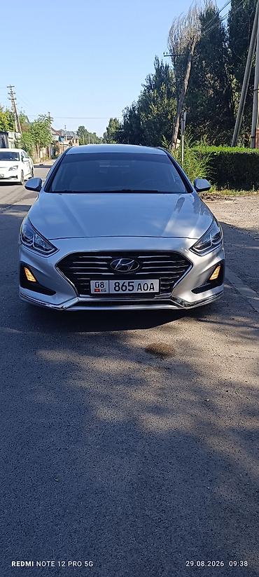 sonata ef: Hyundai Sonata: 2018 г., 2 л, Автомат, Бензин, Седан — 1