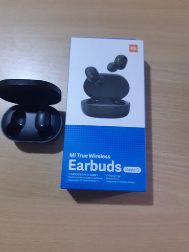 wireles: MI True Wireles|EarBuds Basic S|Bluetoh 5.0|Originaldır|Tek problemi 1