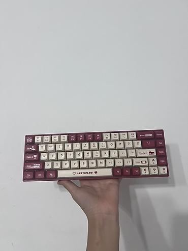 Игровой комплект: механическая клавиатура Ajazz + беспроводная мышь